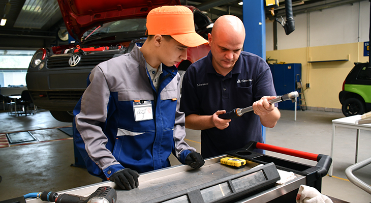 Formation professionnelle technique en Allemagne